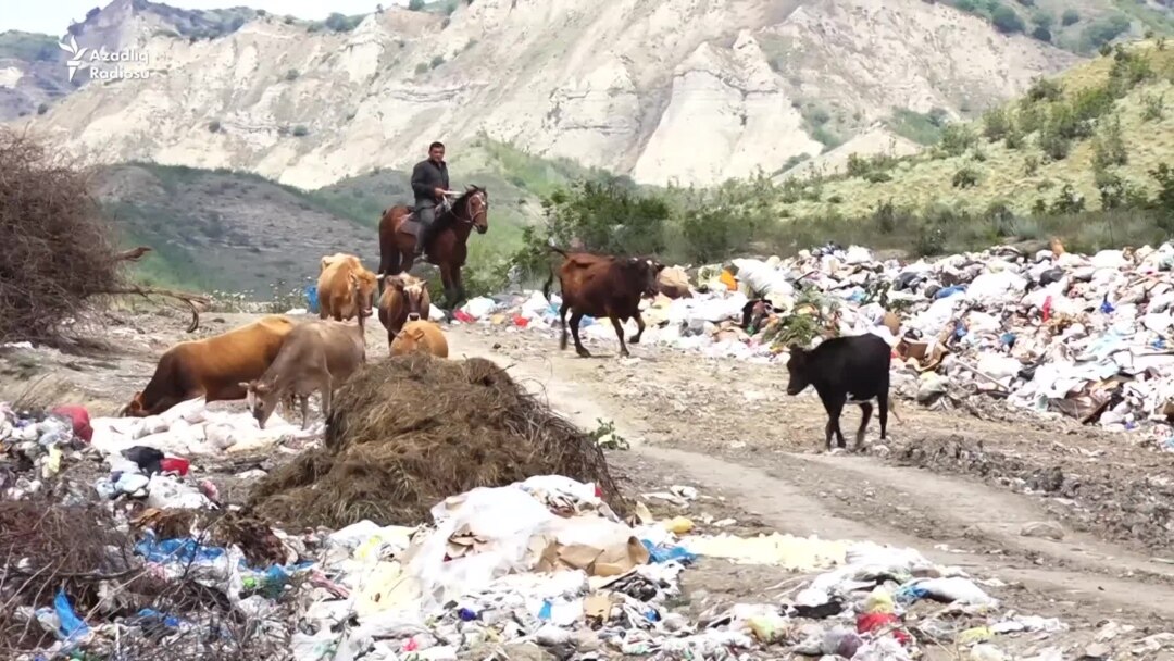 Məmurların “zibilinə düşən” kənd…