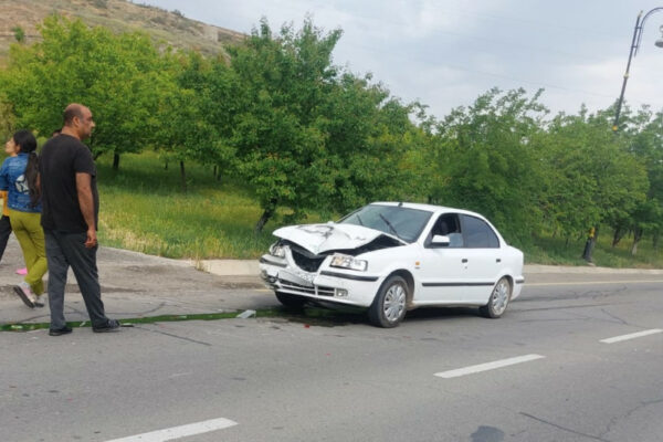 Naxçıvanda yol qəzası olub, xəsarət alan var