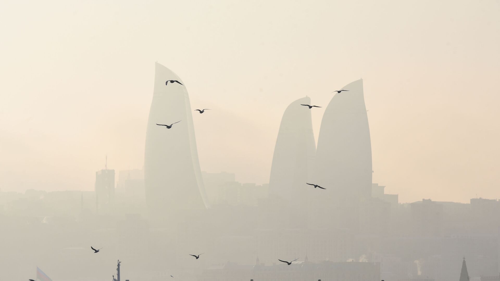 Bakı və Abşeronda havada tozun miqdarı normadan iki dəfə çoxdur