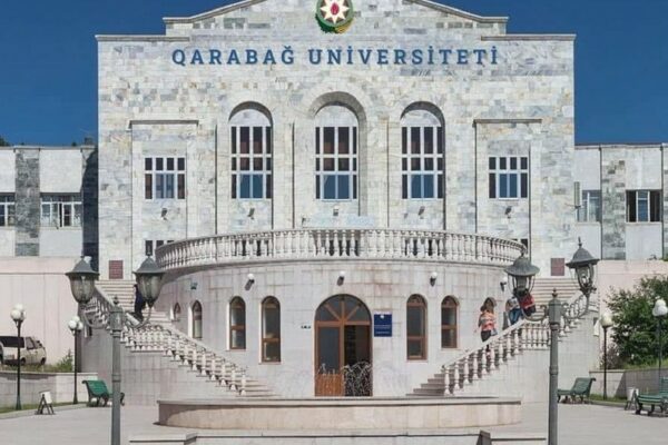 Qarabağ Universitetinə əcnəbi tələbə qəbul ediləcək? – Rəsmi açıqlama