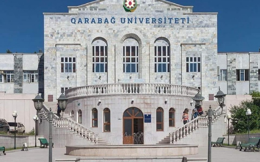 Qarabağ Universitetinə əcnəbi tələbə qəbul ediləcək? – Rəsmi açıqlama