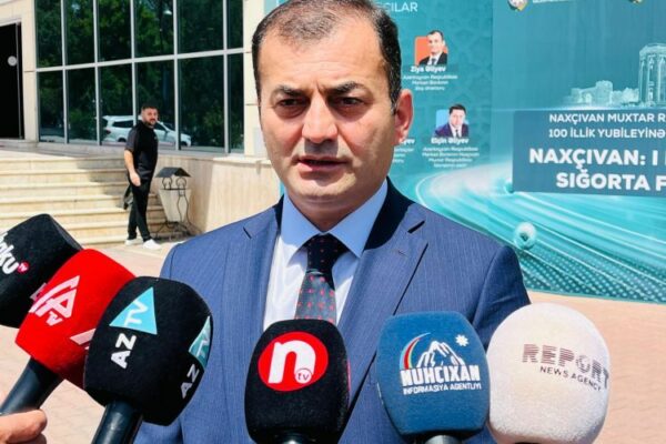 Ziya Əliyev: “Azərbaycanda sığorta ödənişləri 600 milyon manata çatıb”