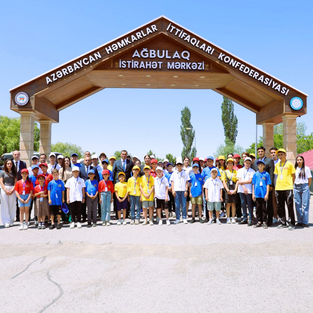 Xüsusi kateqoriyadan olan uşaqlar üçün Ağbulaq İstirahət Mərkəzində “Yay məktəbi” təşkil edilib