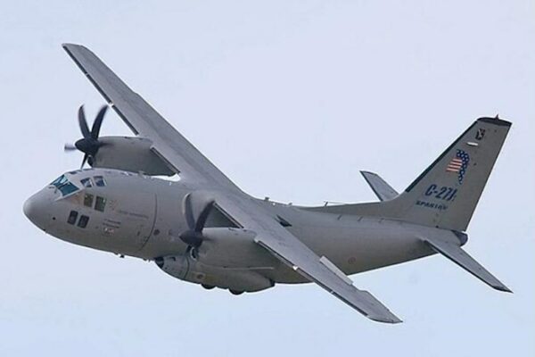 Azərbaycanın İtaliyadan aldığı “C-27J Spartan”ın göstəriciləri