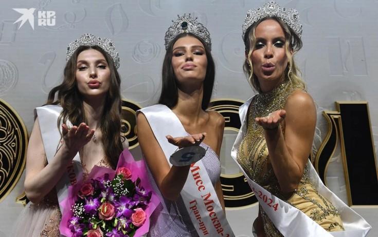 20 yaşlı qız “Miss Moskva” seçildi – FOTO