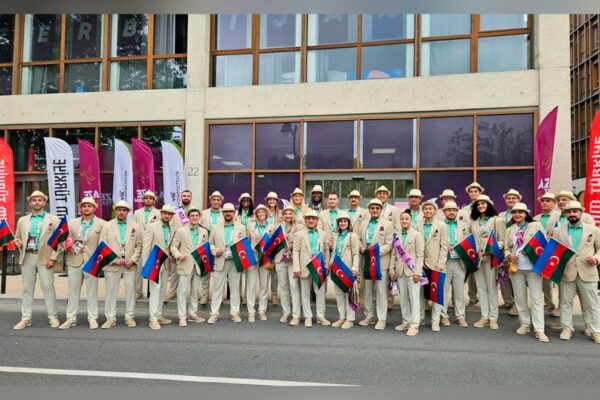 Paris-2024: Azərbaycan nümayəndə heyəti paraddan keçib – Video