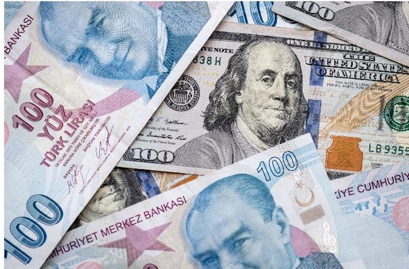 Türkiyə lirəsi dollar qarşısında tarixi minimuma düşdü