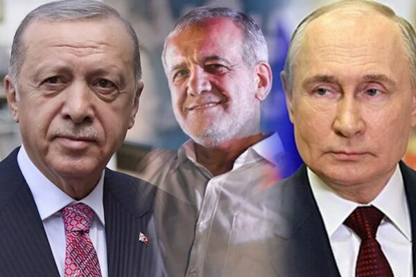 Ərdoğan və Putin Pezeşkianla danışıblar