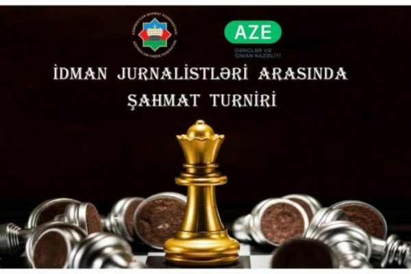 Jurnalistlər arasında şahmat turniri keçiriləcək