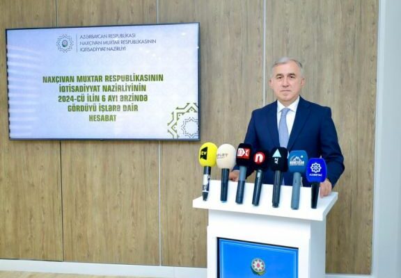 Abbas İsmayılov Naxçıvanda sahibkarlara çağırış edib