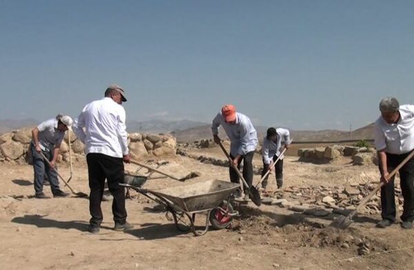 Naxçıvanda Atropatena dövrünə aid nümunələr araşdırırılır