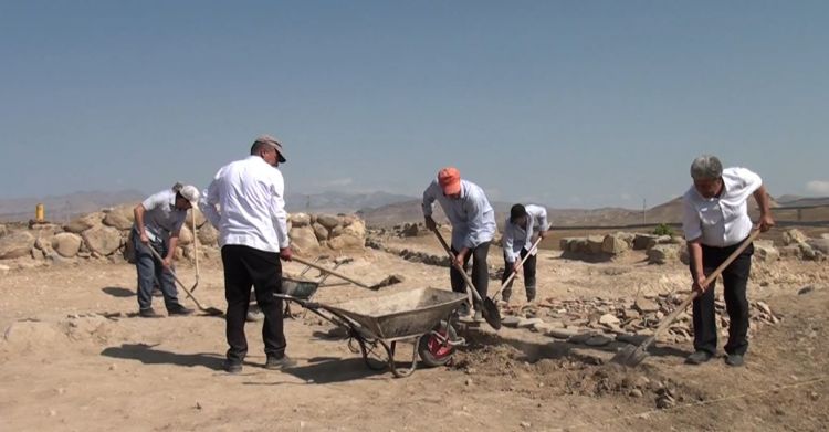 Naxçıvanda Atropatena dövrünə aid nümunələr araşdırırılır