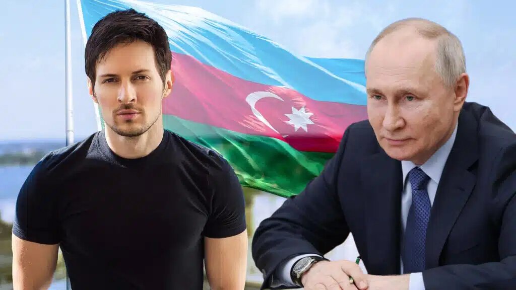 Pavel Durov Bakıda niyə Putinlə görüşmək istəyirdi?