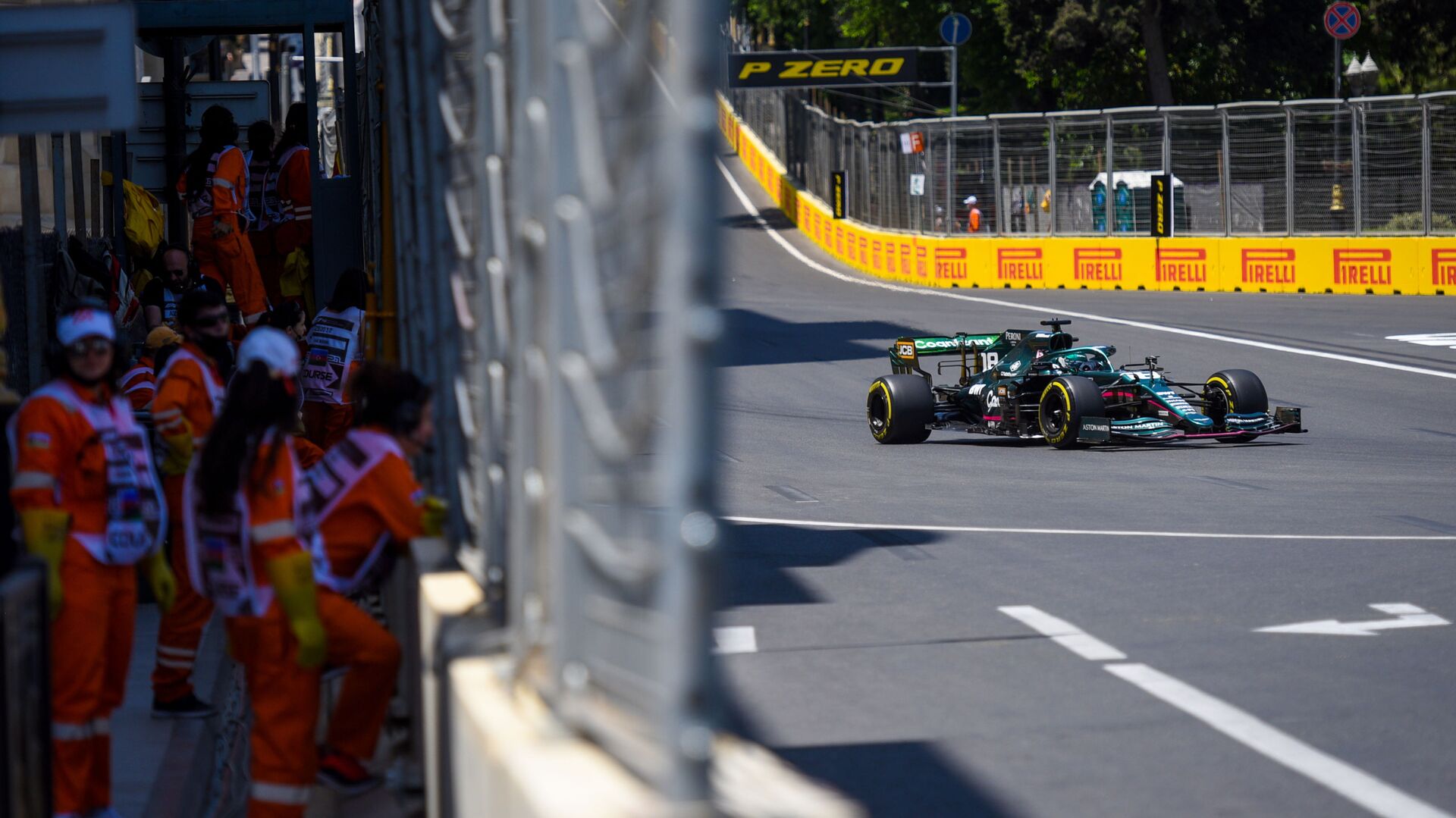 Bakıda bəzi yollar “Formula 1”ə görə bağlanır