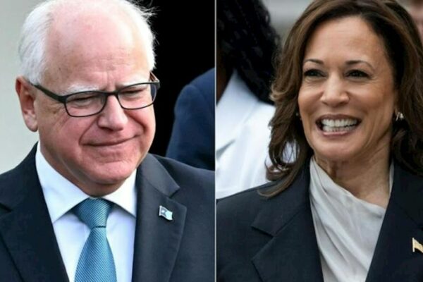 Kamala Harris vitse-prezidentliyə namizədi açıqladı