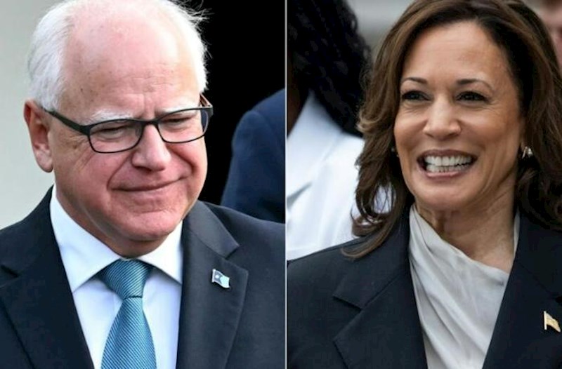 Kamala Harris vitse-prezidentliyə namizədi açıqladı