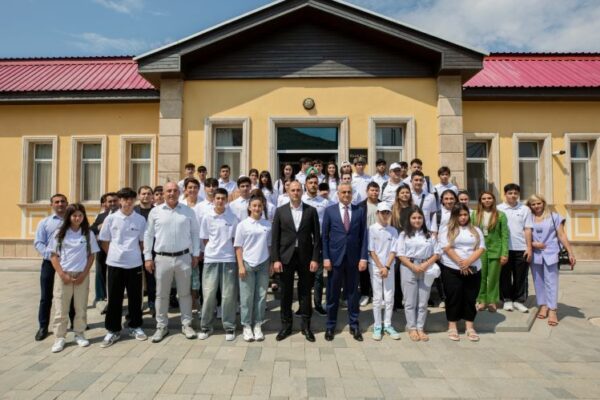 Naxçıvanda “YAŞAT” Fondunun “Yay düşərgəsi”nin açılış mərasimi keçirilir – YENİLƏNƏCƏK