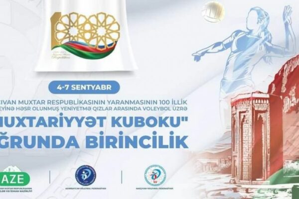 Voleybol üzrə “Muxtariyyət kuboku” uğrunda birincilik keçiriləcək