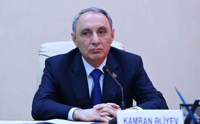 Kamran Əliyev separatçıların işi ilə bağlı Rusiya mediasına danışıb