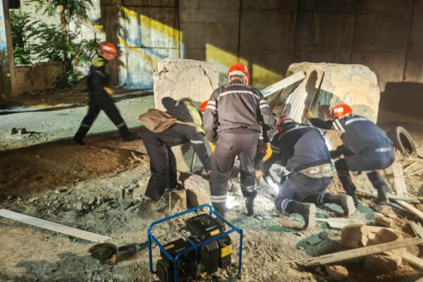 Naxçıvanda mülki müdafiə alayının şəxsi heyəti gecə həyəcan siqnalı ilə qaldırılıb