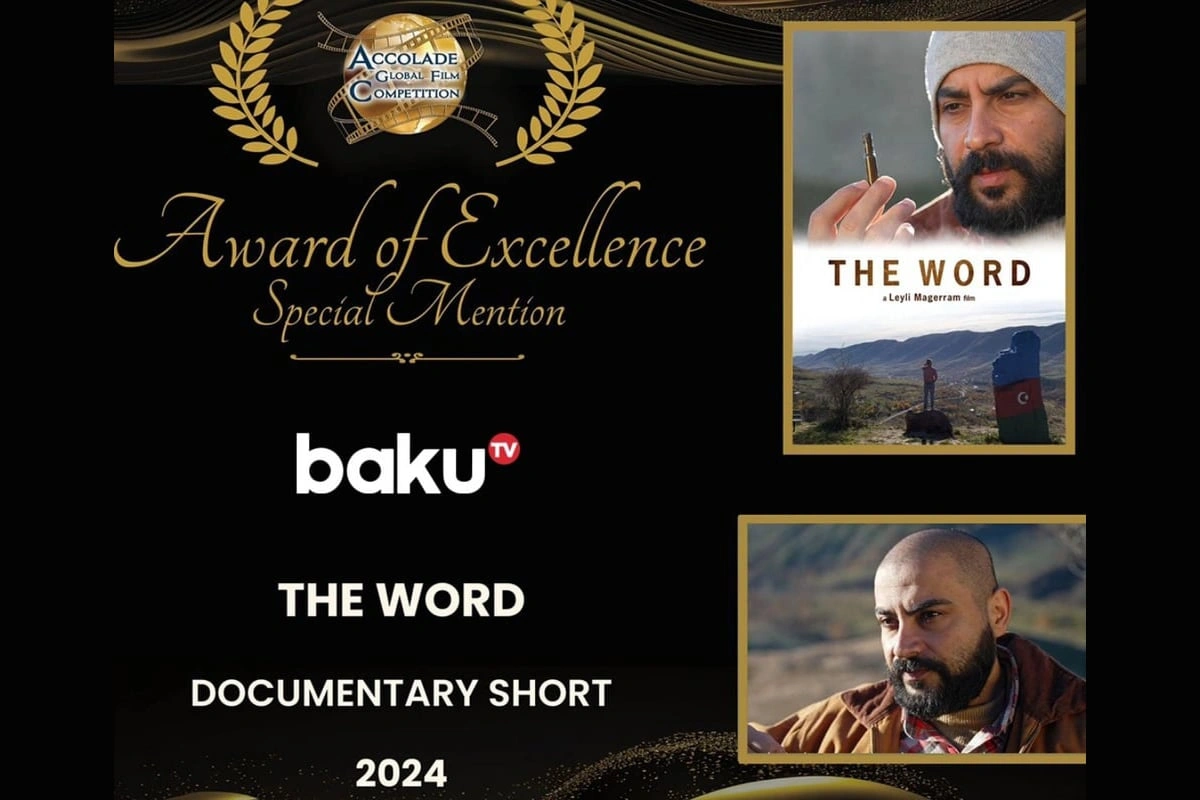 “Baku TV”nin ekran işi nüfuzlu film festivalının qalibi oldu