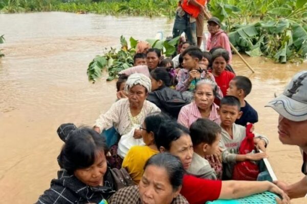 Myanmada qasırğa nəticəsində 268 nəfər ölüb, 88 insan itkin düşüb