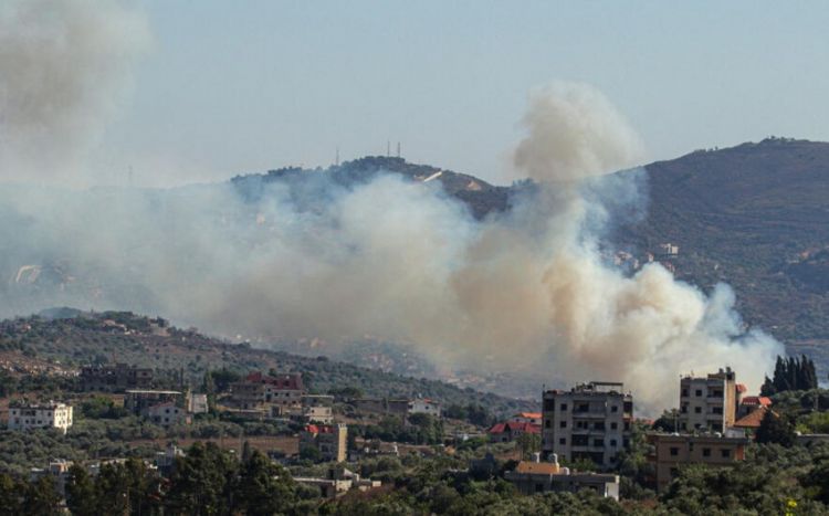 İsrailin Livanın cənubuna endirdiyi zərbələr nəticəsində ölənlərin sayı 180-i ötüb