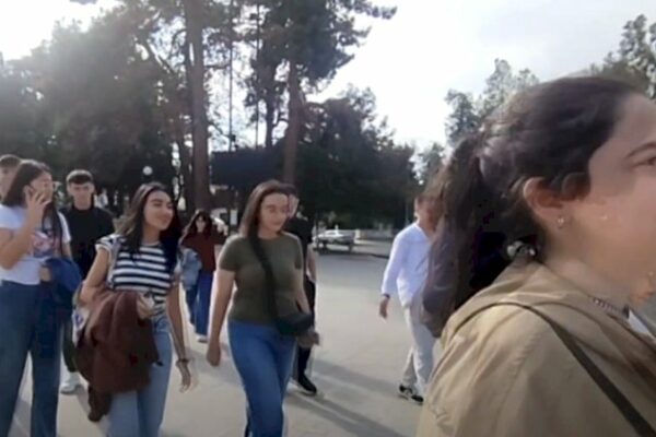 Qarabağ Universiteti ilk tələbələrini qarşıladı – Video