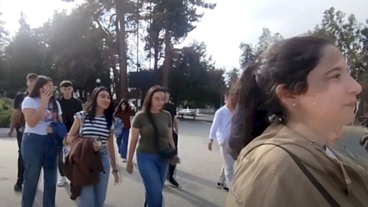 Qarabağ Universiteti ilk tələbələrini qarşıladı – Video