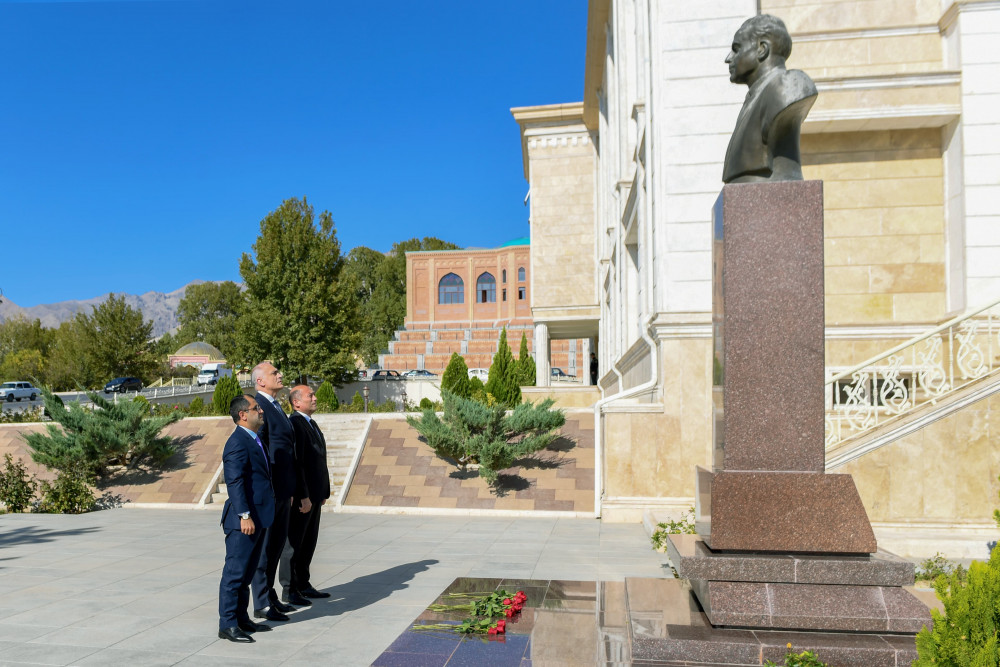 Ali Məclis sədrinin birinci müavini Ordubad şəhərində seçicilərilə görüşüb