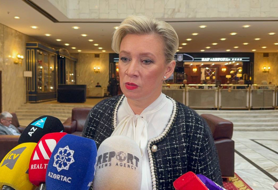 Mariya Zaxarova Cənubi Qafqaz ölkələrini regionda sabitliyin pozulmasına imkan verməməyə çağırıb