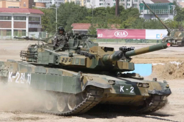 Ermənistan Cənubi Koreyanın K2 tanklarını almaq istəyir