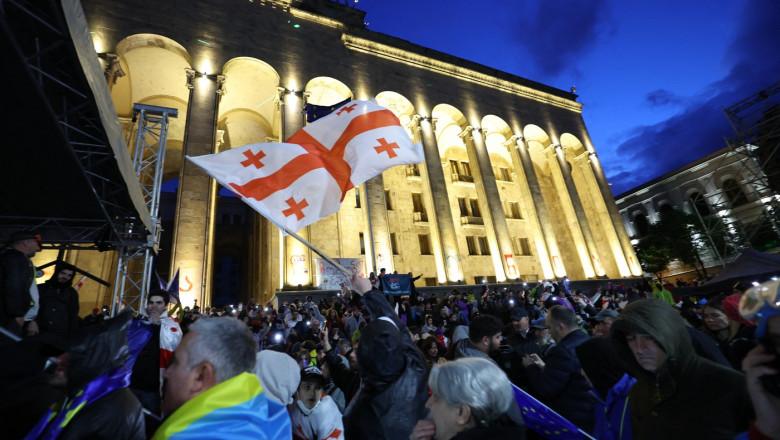 “40-45 gün mübarizə aparmalı olacağıq” – Gürcüstan müxalifəti kütləvi aksiyalara başlayır