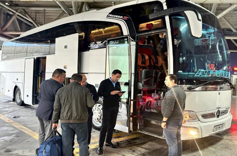 Bakıdan Laçına ilk müntəzəm avtobus reysi yola düşdü – Fotolar