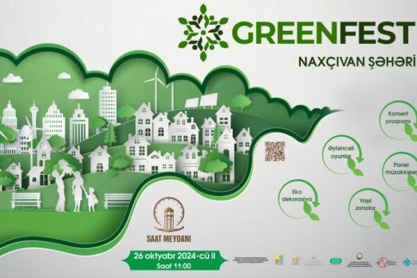 Naxçıvan “GreenFest”ə hazırlaşır