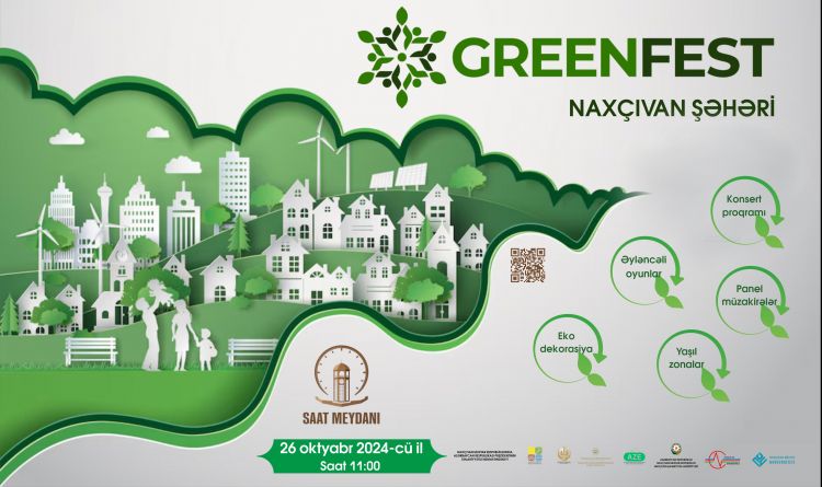 Naxçıvan “GreenFest”ə hazırlaşır