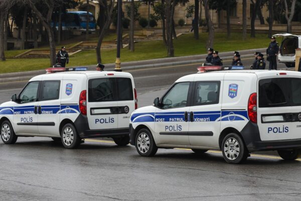 Bakıda toydan sonra kütləvi dava kameraya düşdü – Video
