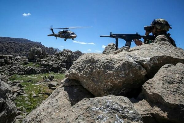 Türkiyə ordusu İraqda terrorçulara məxsus mağara aşkarlayıb, xeyli ləvazimat ələ keçirilib