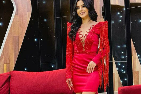 Vüsalə qırmızı libasda rəqsi ilə diqqət çəkdi