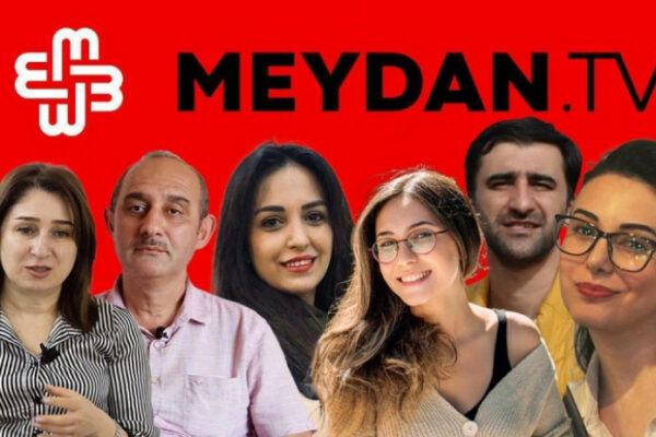 Sərhədsiz Reportyorlar Meydan TV əməkdaşlarını azad etməyə çağırır