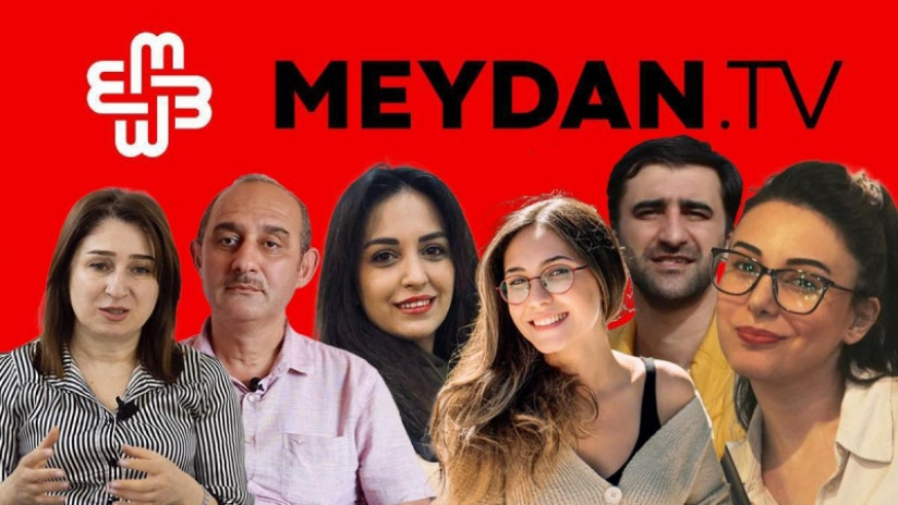 Sərhədsiz Reportyorlar Meydan TV əməkdaşlarını azad etməyə çağırır