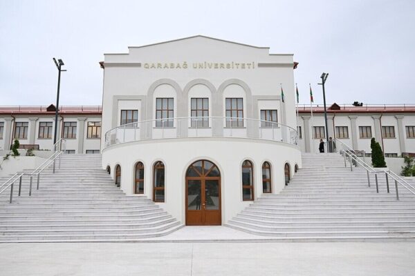 Qarabağ Universitetinin yeni korpusları yaradılır