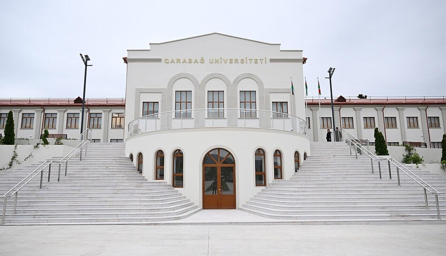 Qarabağ Universitetinin yeni korpusları yaradılır