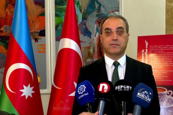 Baş konsul: İğdır-Naxçıvan qaz kəmərinin tikintisi yekunlaşıb