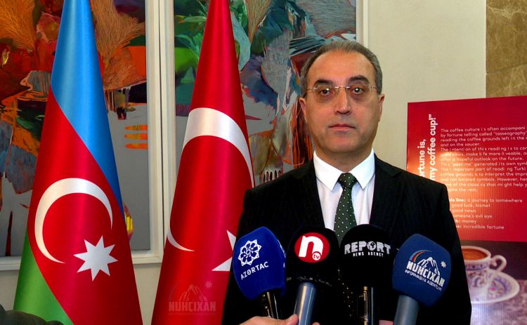 Baş konsul: İğdır-Naxçıvan qaz kəmərinin tikintisi yekunlaşıb