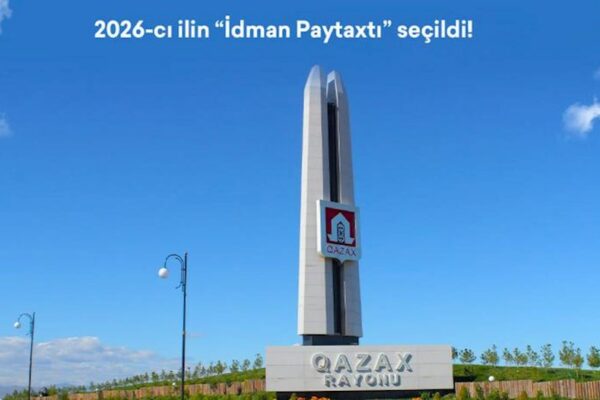 Qazax 2026-cı il üçün Azərbaycanın “İdman Paytaxtı” seçildi