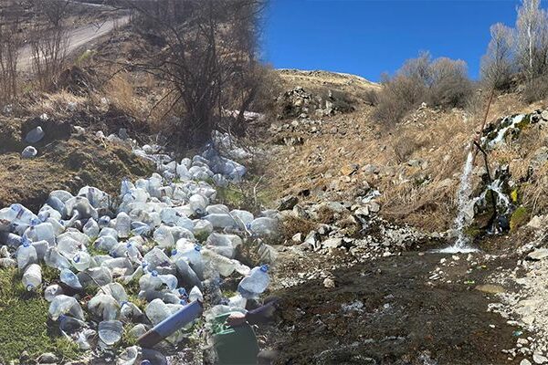 Laçındakı bulağı bu vəziyyətə saldılar…