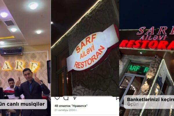 Bakıda məşhur restoranın rəhbəri xanım ofisantı döydü – Həbs edildi 