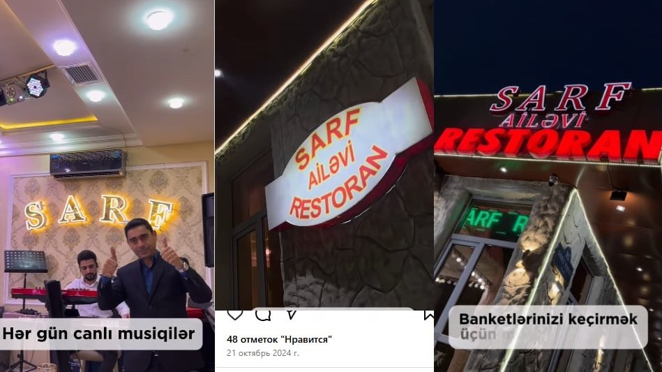 Bakıda məşhur restoranın rəhbəri xanım ofisantı döydü – Həbs edildi 