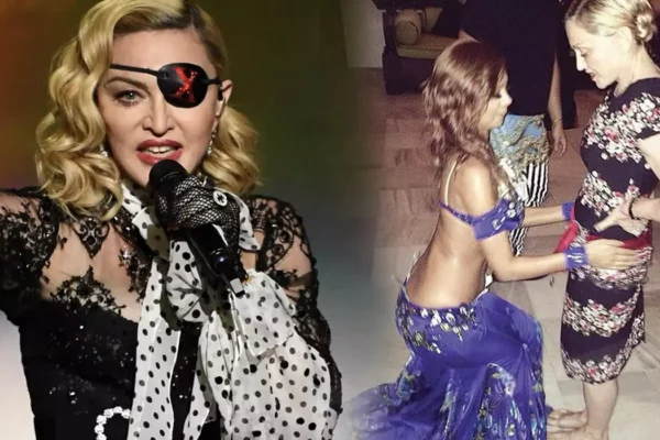 “Madonna dodağımdan öpməyə çalışdı”-Didem